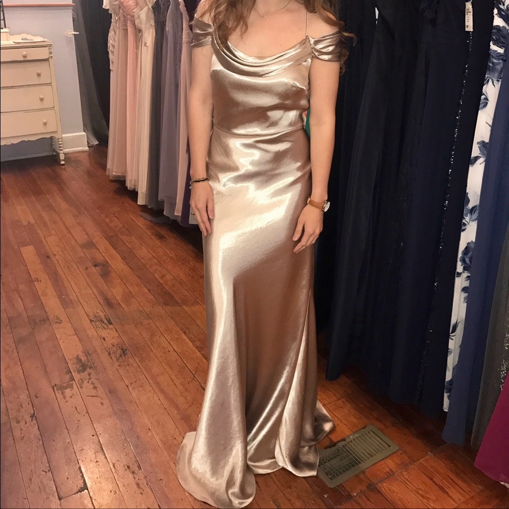 Jenny Yoo Sabine dress - Liquid Charmeuse